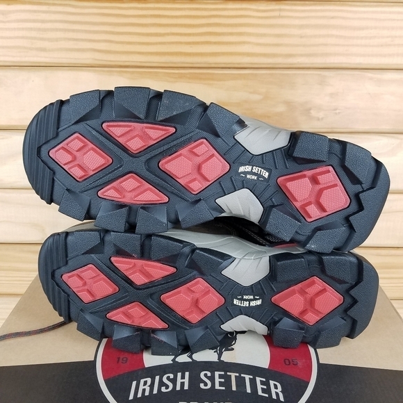 NEW Red Wing Irish Setter Shoes 83212 Crosby 4" Hiker Work Safety Boots Hiking - Picture 4 of 12